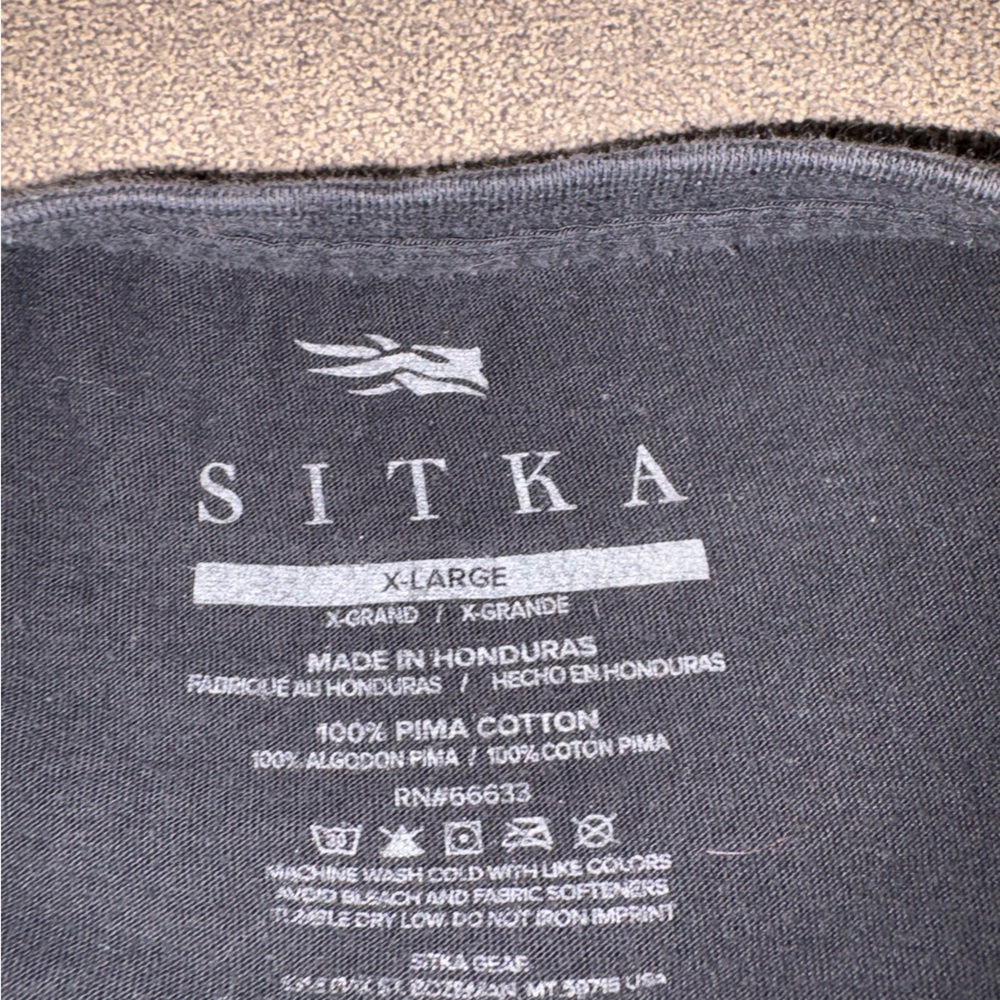 Sitka Logo T-Shitt - Picture 2 of 2
